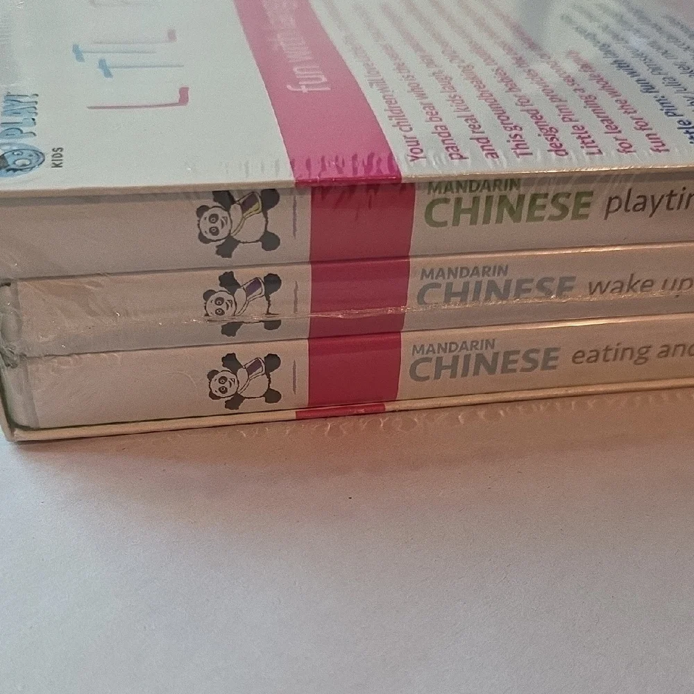 Little Pim Mandarin Chinese Language Learning Set for Kids - Unopened